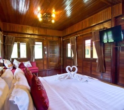 Одноместный люкс в Bueng Bua Thong Resort