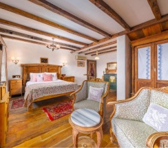 Люкс в Fidanka Hotel