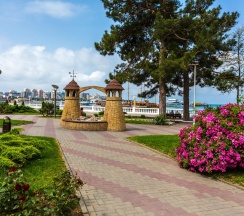 Квартира в Апартаменты на Горная ул., 15с, Геленджик, Краснодарский край, Россия, 353465