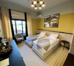 Улучшенный номер комфорт с раздельными кроватями в Рязань