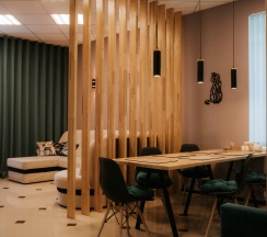 Коттедж с собственной сауной в Гоголь