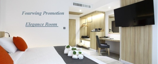 Одноместный номер Standard односпальная кровать в The Four Wings Hotel Bangkok