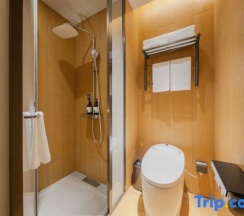 Двухместный номер Standard двуспальная кровать в Grand Asoke Suites Boutique Residence