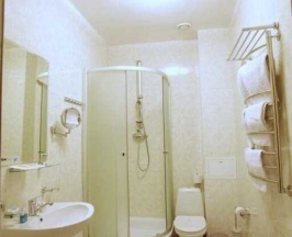 Одноместный номер Comfort с красивым видом из окна в Старая гостиница Лавры