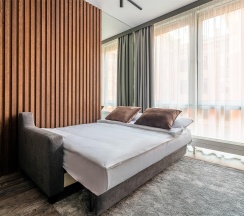 Апартаменты Lux West с 2 комнатами в Links apartments