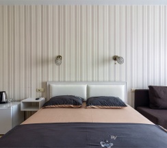 Комфорт с видом во двор в Стела