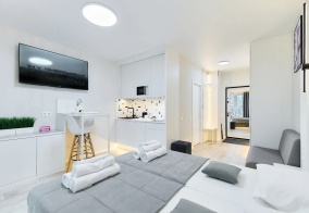 Апартаменты Апартаменты Новые в Минск-Мир возле Avia mall в Минске