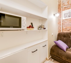 4-местные 1-комнатные апартаменты стандарт в Ligovskiy SPb