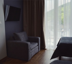 Двухместный номер комфорт с двумя односпальными кроватями в Villa Natali
