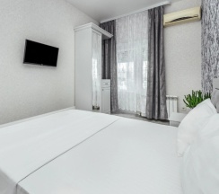 Двухместный номер с террасой Premium двуспальная кровать в Green rent