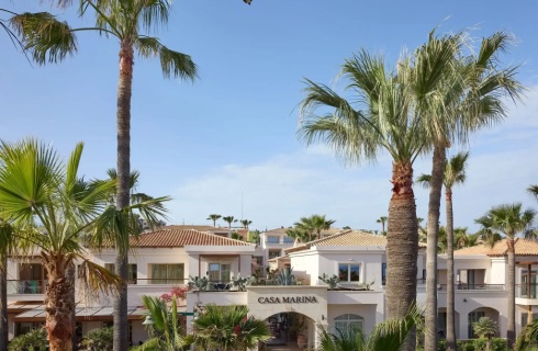 Греция, Панормос: Отель Grecotel Marine Palace & Aqua Park