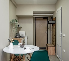 Номер эконом стандарт с 2 односпальными кроватями в Uroom