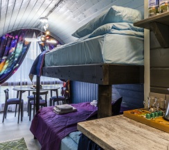 Дилижанс "Байконур", 4х-местный бутик-номер в О2Kislorod