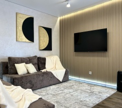 Дом в Minecraft lounge
