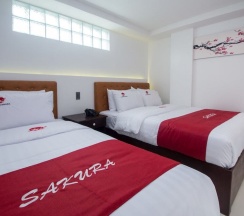 Двухместный номер Standard односпальная кровать в IL Mare Sakura Resort Boracay