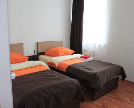 Номер стандарт с 2 односпальными кроватями в Афины