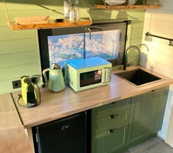 Коттедж стандарт с 1 двуспальной кроватью Вижу море в Соловки