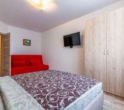 Апартаменты c 1 комнатой с балконом и с красивым видом из окна в DreamHouse