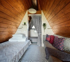 A-Frame в Бухта Беринга