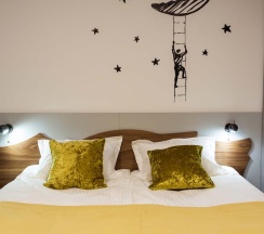 Семейный номер с туалетом и душем в Poshtel VDali