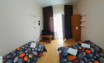 Эконом двухместный с доп местом  в Чайка