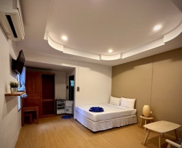 Номер Standard с балконом в Silver Beach Resort
