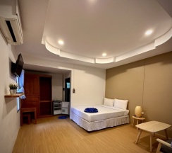 Двухместный номер Standard с видом на сад двуспальная кровать в Silver Beach Resort