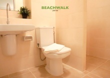 Двухместный номер Deluxe с балконом 2 отдельные кровати в Beachwalk Jomtien