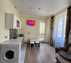 1-комнатные апартаменты студия Тургенева 10\2 в ApartRent