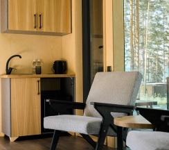 ДОМ ВОЗДУХ (Парящий Дом на холме) в Катунь Dom Hotels