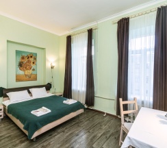 Двухместный номер Комфорт с двуспальной кроватью в Inn 6 line
