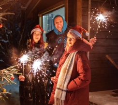 Барн Хауз Фрилуфтслив в Папоротник