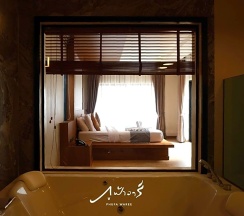 Двухместная вилла с 3 комнатами двуспальная кровать в The Phufa Waree Chiangrai Resort