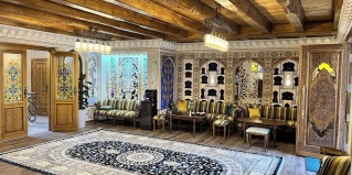 Бухара: Отель Mehrob Hotel Bukhara