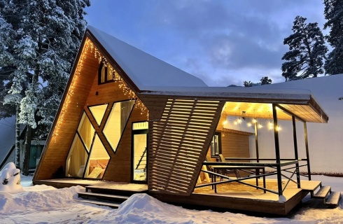 с. Архыз: Турбаза Таулу