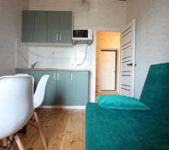 Апартаменты c 1 комнатой в Волна