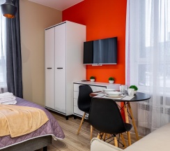 1-комнатные апартаменты студия Волоколамское шоссе, 71/22к2 в InHome24 (ИнХоум24) на шоссе Волоколамское 71/22 корпус 2