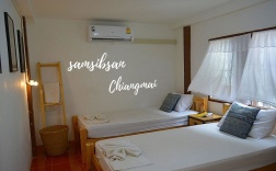 Семейный номер Standard в SamSibSan Hostel