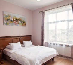 Двухместный семейный номер Standard двуспальная кровать в AvroraSpaHotel