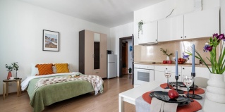 Кудрово: Апартаменты Leruka Home Kudrovo (Лерука Хоум Кудрово) на улице Столичная