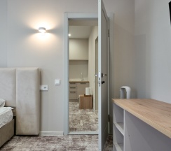 Двухкомнатный номер люкс в Nogaev Hotel