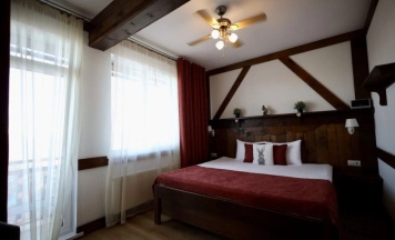 Апартаменты c 1 комнатой с балконом и с видом на горы в Sunrise eco hotel