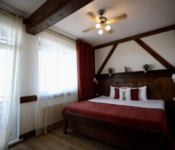 Апартаменты c 1 комнатой с балконом и с видом на горы в Sunrise eco hotel
