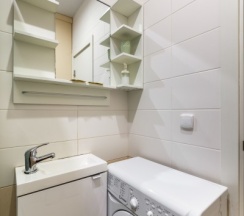 Компактная студия для 1-2 гостей в Pulkovo Apart