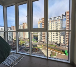 Апартаменты-студия, 35 м², 7 этаж в Апартаменты на улице Харьковская 5 корпус 1