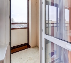 106, Евро-двухкомнатные апартаменты ЖК "LIKE" (Метро Площадь Мужества, 10 минут пешком) в Rauktis apartments