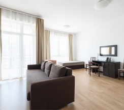 Студия 37 кв. м. (без кухни) для МГН в Имеретинский