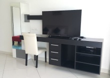 Студия с балконом в Vtsix Condo Service at View Talay Condo