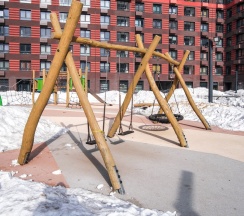 Апартаменты для 2 гостей на пер. Полимерном 11 (Б) в Степаненков