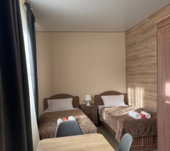 Трёхместный номер Deluxe с красивым видом из окна в Snow Point